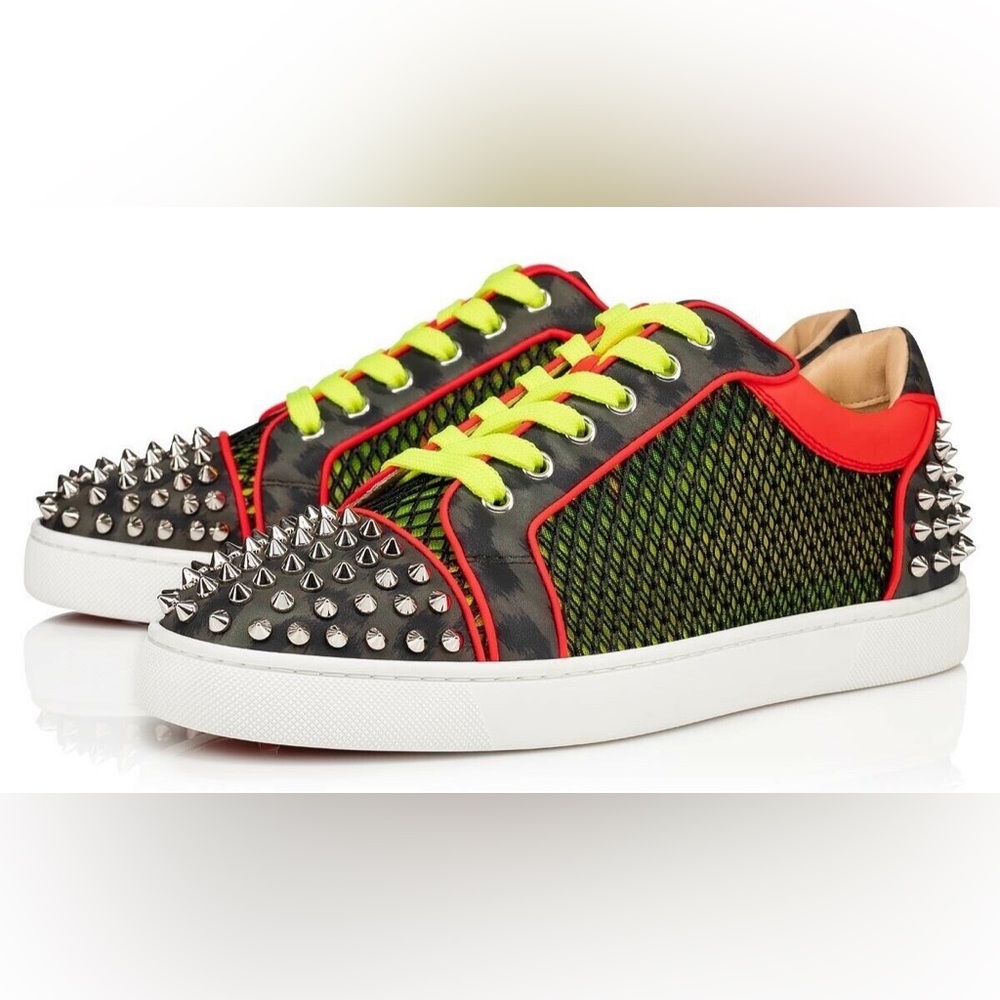 Limited edition Studded color changing Christian Louboutin sneakers